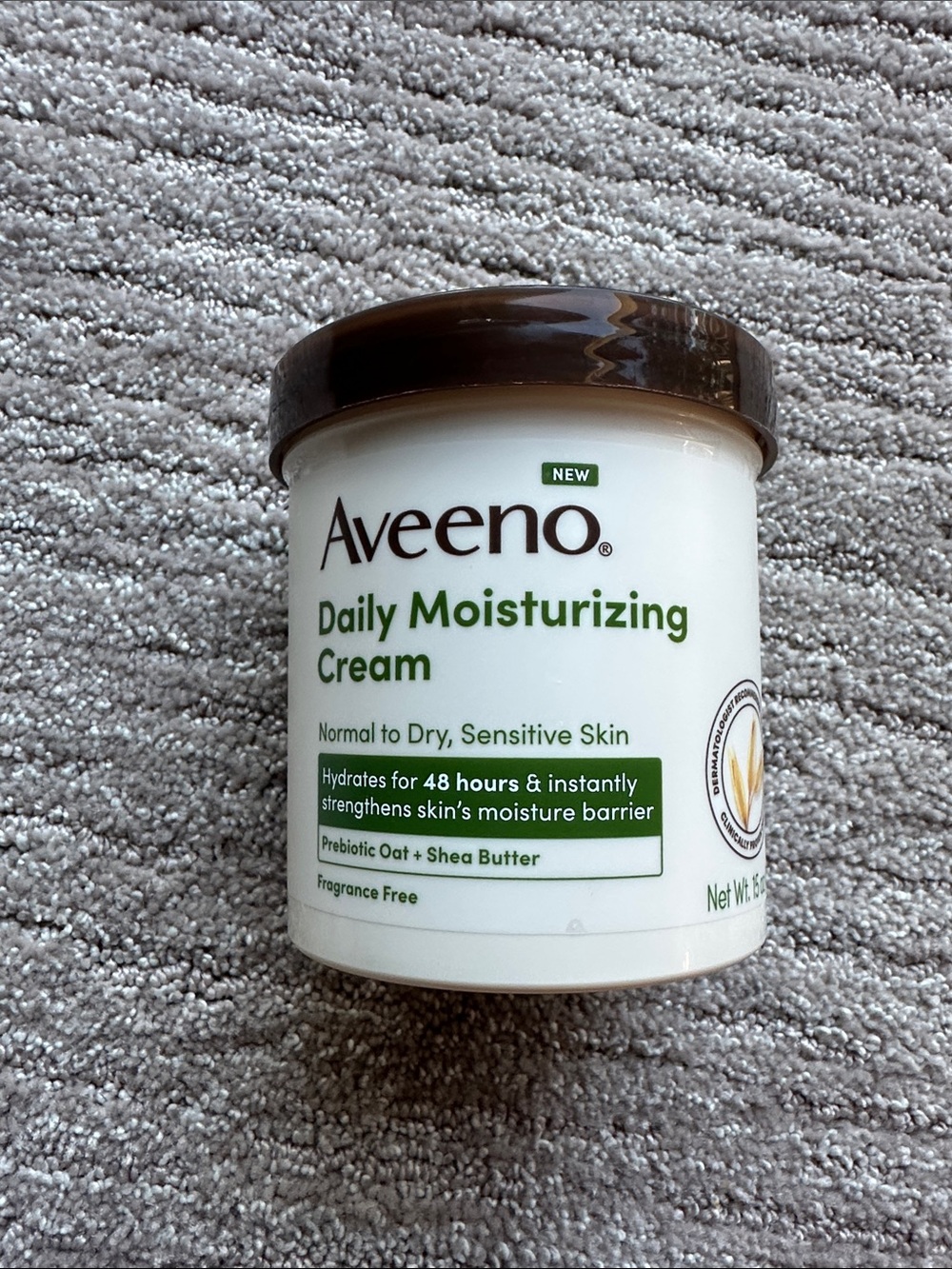 Aveeno Daily Moisturizing Cream — NWT